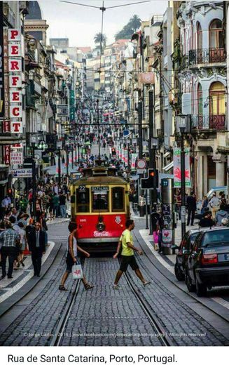 Rua de Santa Catarina