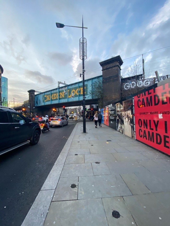 Lugar Camden Market