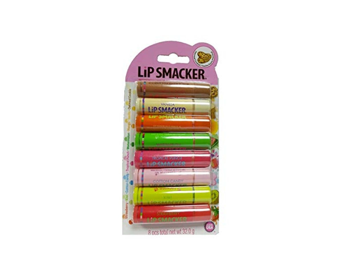 Belleza Lip Smacker Party Pack Lip Balm Paquete de 8