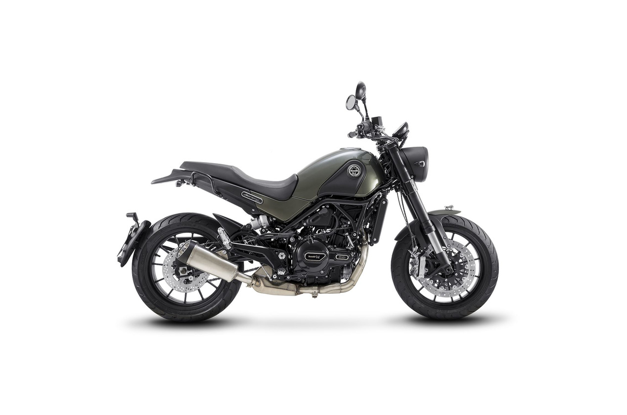 Social Benelli LEONCINO 500 Trail