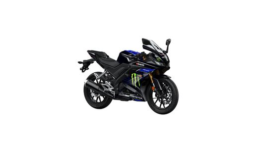 Yamaha R125 Monster Energy Edition