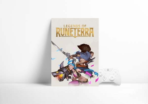 Videogame Legends of Runeterra