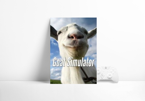 Videogame Goat Simulator