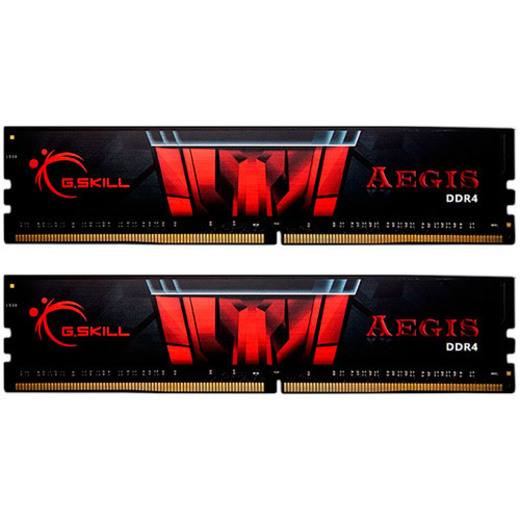 Memória RAM G.SKILL Aegis 16GB (2x8GB) DDR4-3000MHz CL16