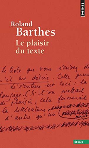 Books Plaisir Du Texte