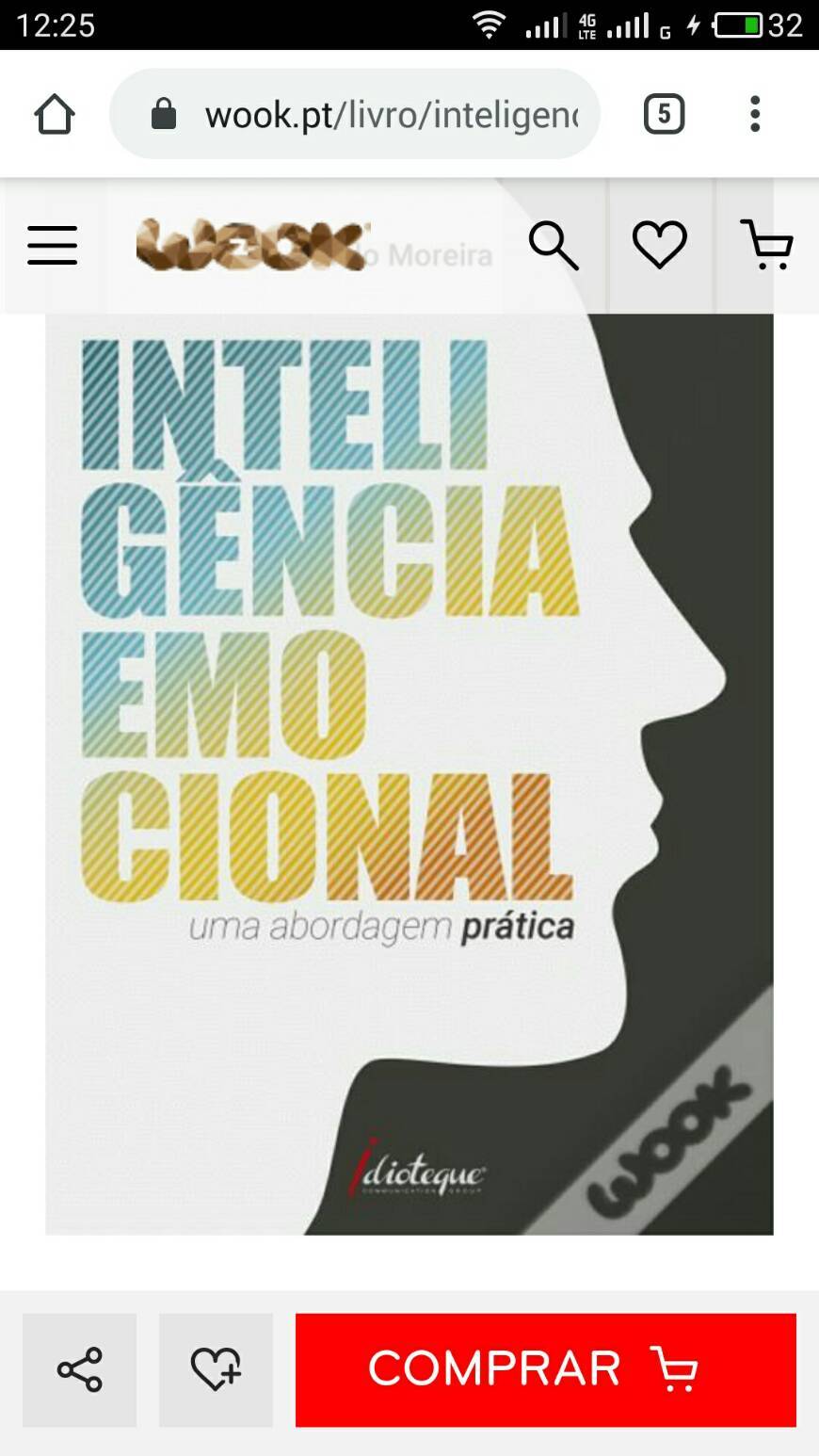 Book Inteligência Emocional