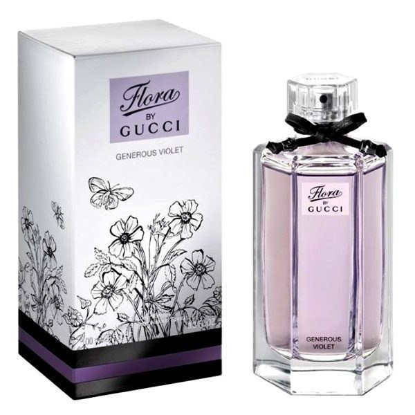 Perfume Gucci Flora Generous Violet 100ml 