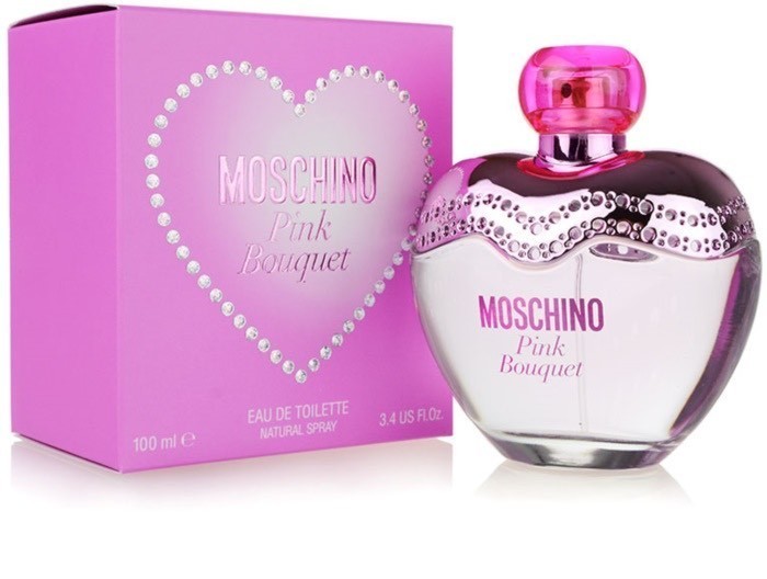 Perfume Moschino Pink Bouquet