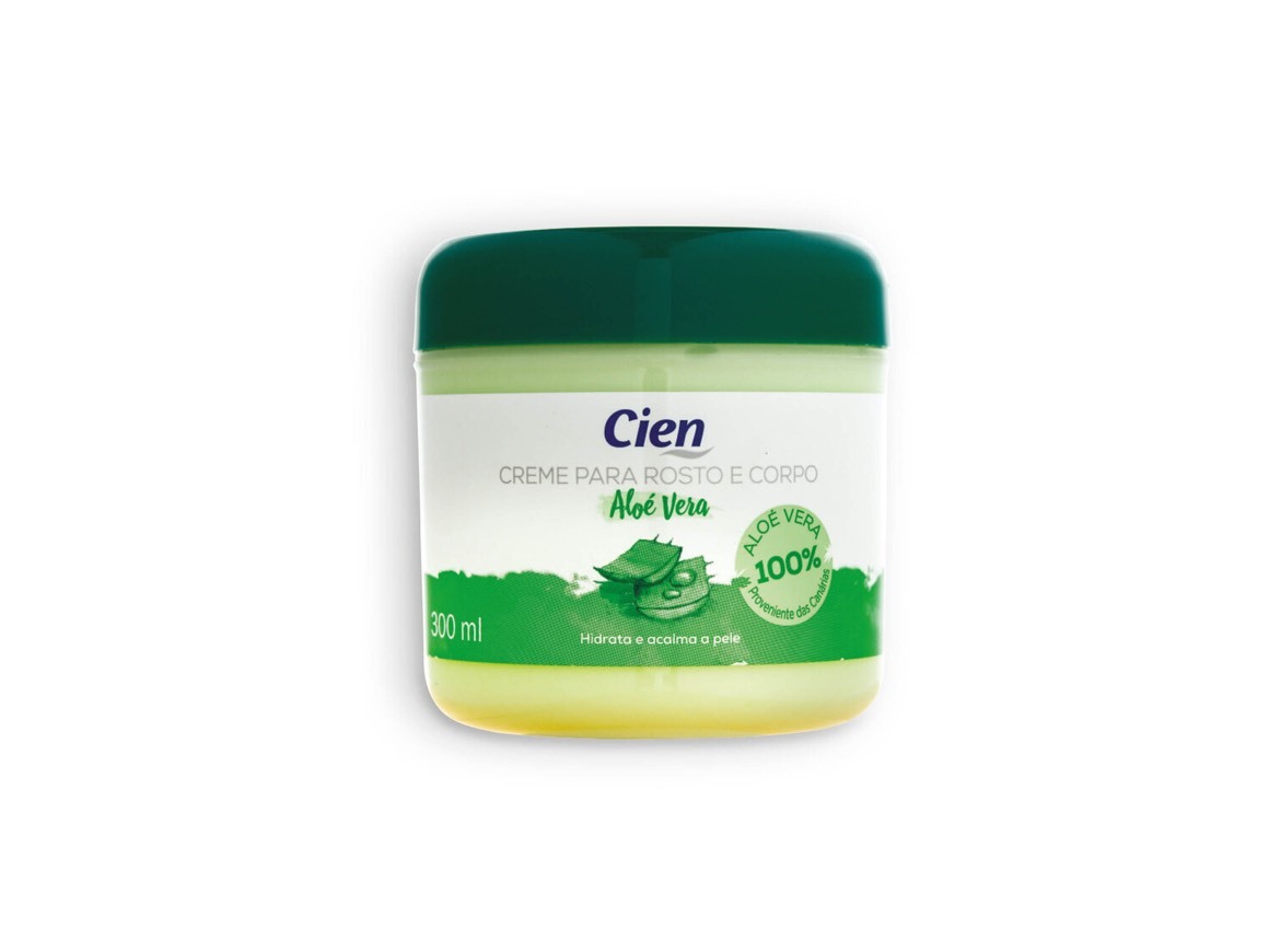 Loção para Corpo e Rosto Aloé Vera- CIEN