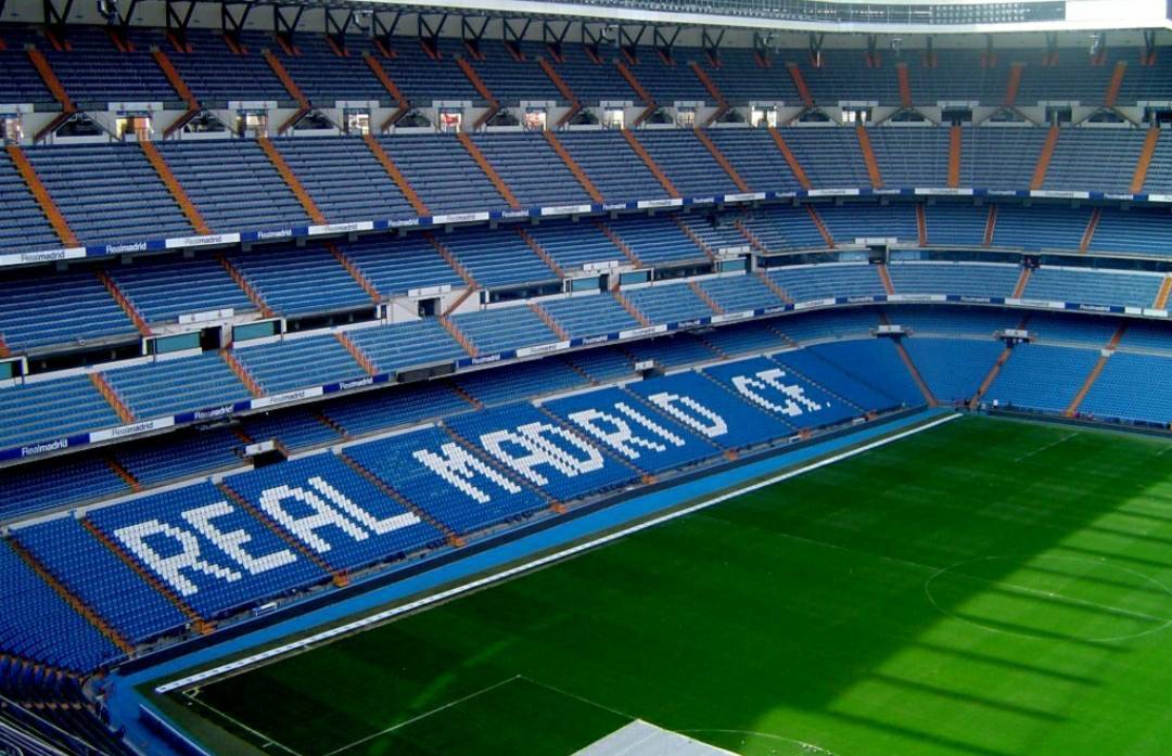 Lugar Estadio Santiago Bernabéu