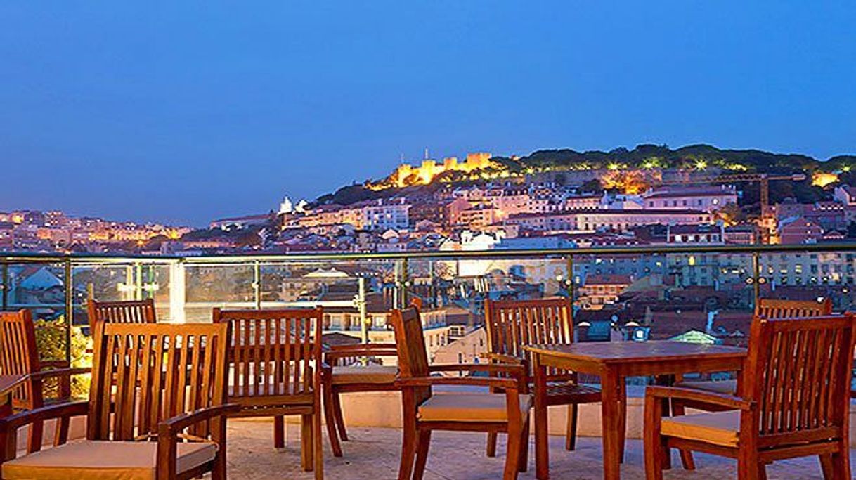 Restaurants Entretanto Rooftop Bar @ Hotel Chiado