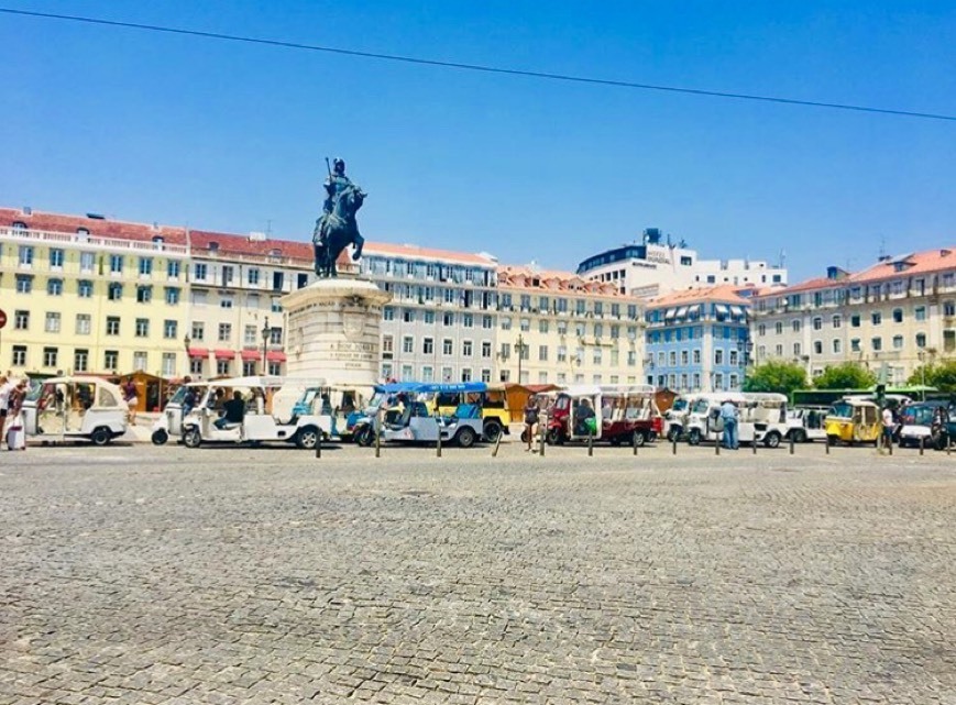 Place Praça do Rossio