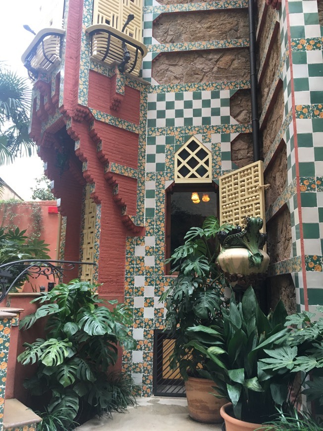 Place Casa Vicens Gaudí