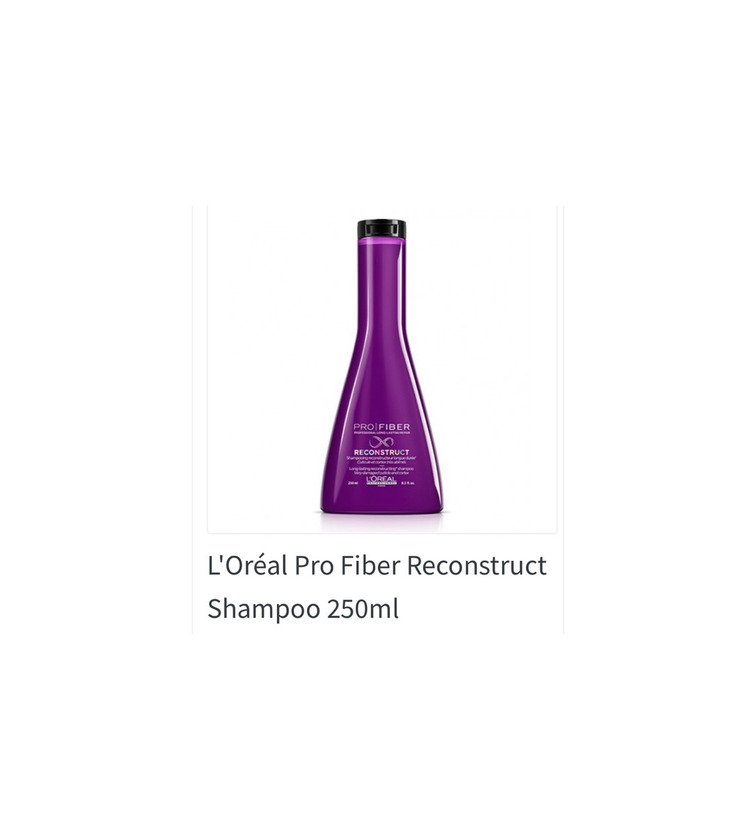 Producto Loreal Shampoo