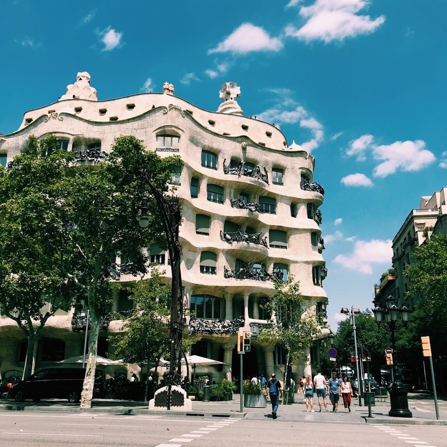 Restaurants La Pedrera