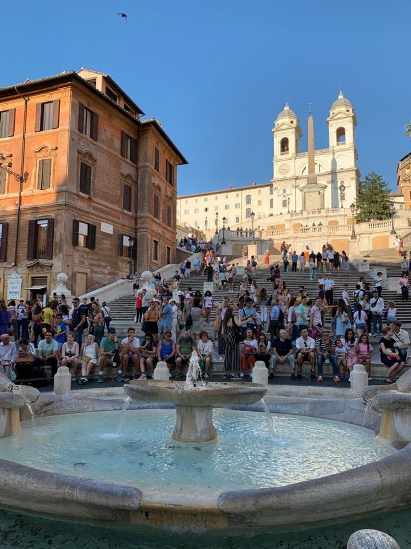 Place Piazza di Spagna