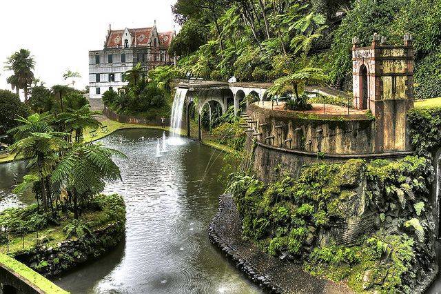 Lugares Jardim Tropical Monte Palace 