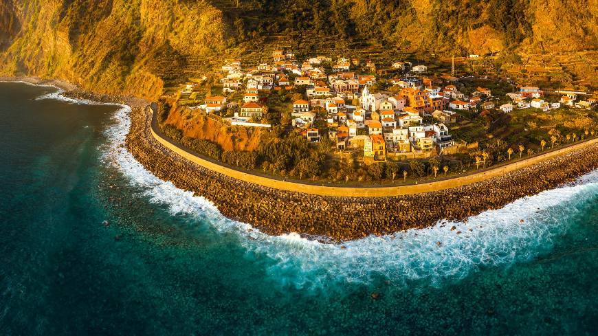 Lugar Jardim do Mar