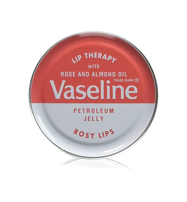 Social vaselina Lip Therapy Petróleo Jelly 20 g with Rose & Almond Oil Rosy