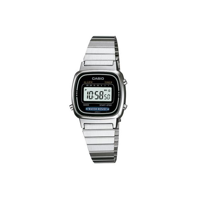 Social Relógio Casio LA670WA-1DF
