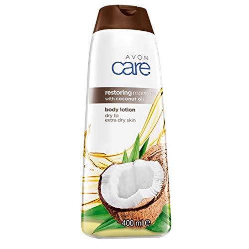 Social Loción Corporal Aceite de Coco Avon Care 400ml