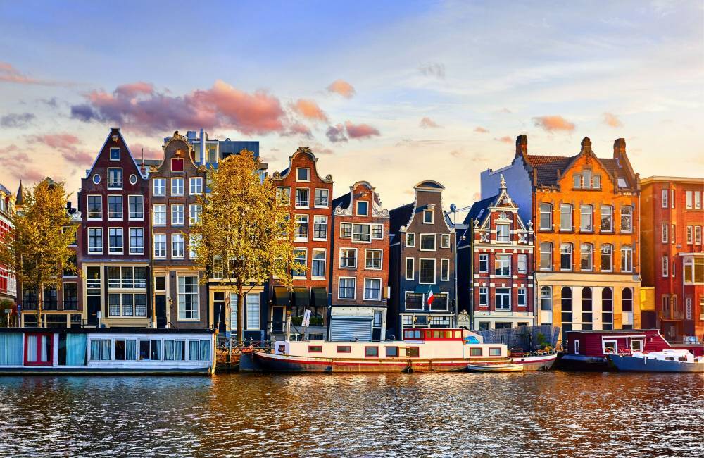 Lugar Ámsterdam