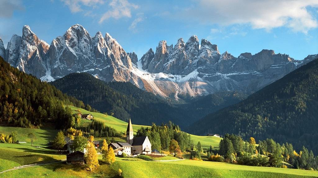 Lugar Alpes italianos 