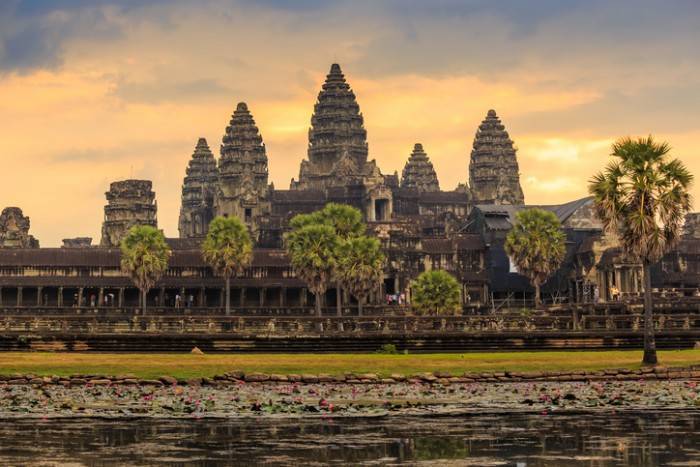 Lugar Angkor Wat, Camboja


