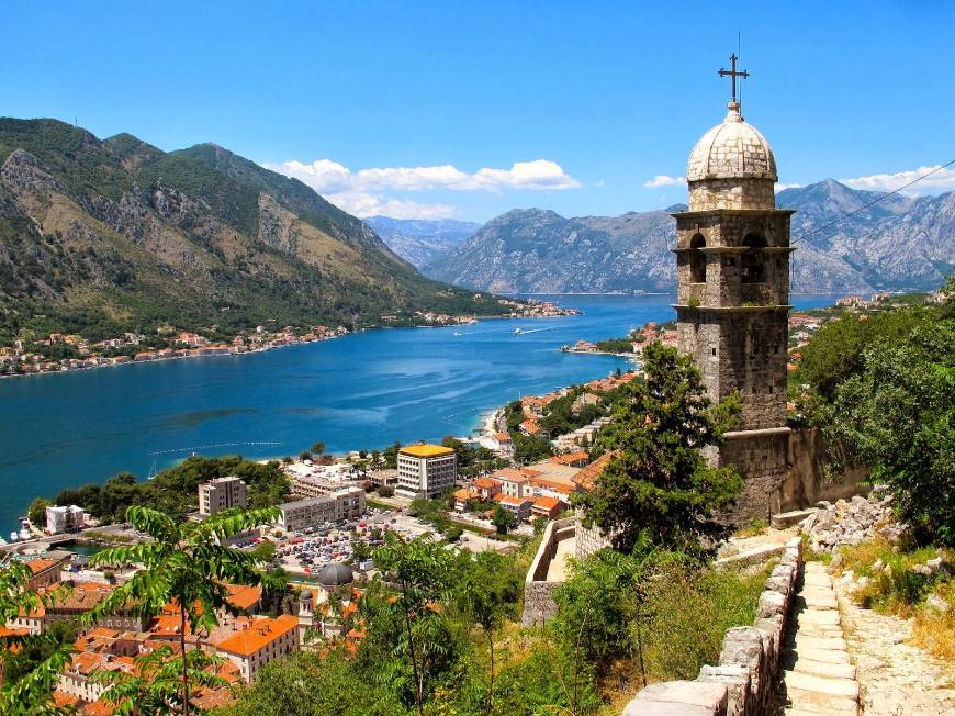 Place Baía de Kotor, Montenegro