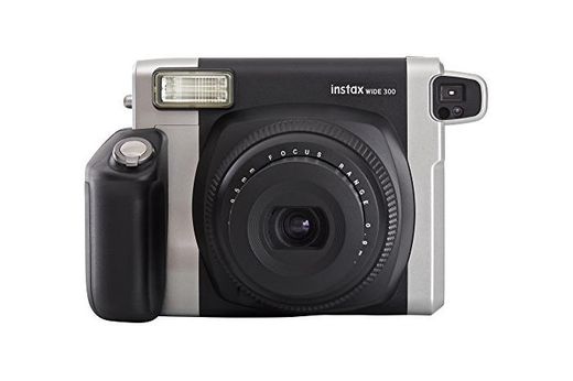 Fujifilm instax WIDE 300 - Cámara analógica instantánea, negro
