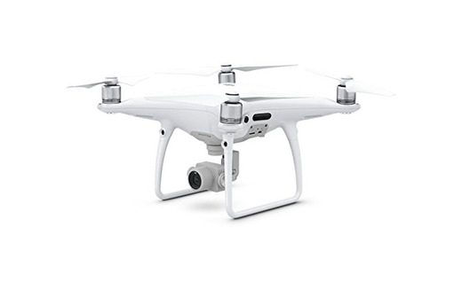 DJI-Phantom 4 Pro Dron con cámara CMOS de 20 MP, Color Blanco,