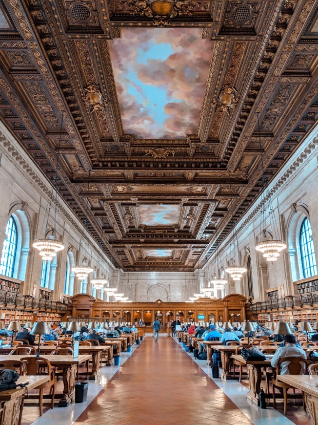 Lugar New York Public Library