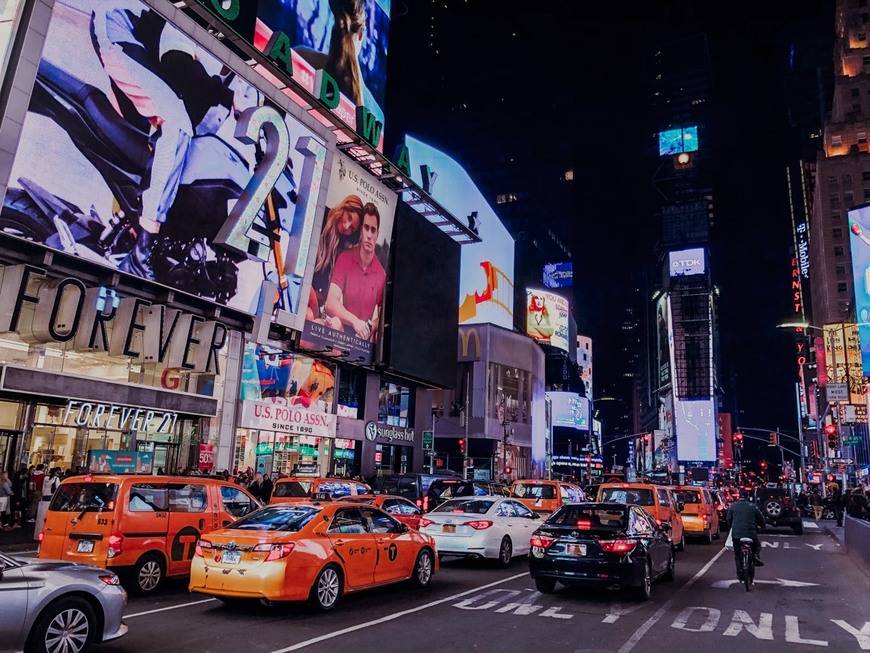 Lugar Times Square