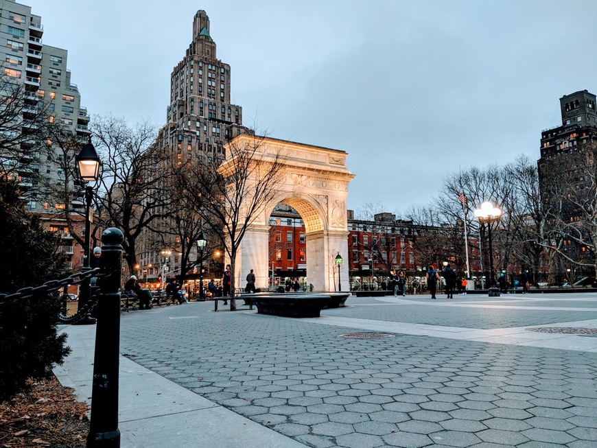 Lugares Washington Square