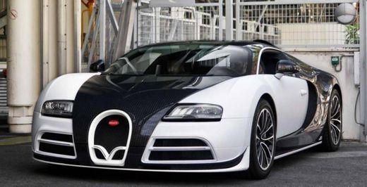 Bugatti Veyron Vivere By Mansory