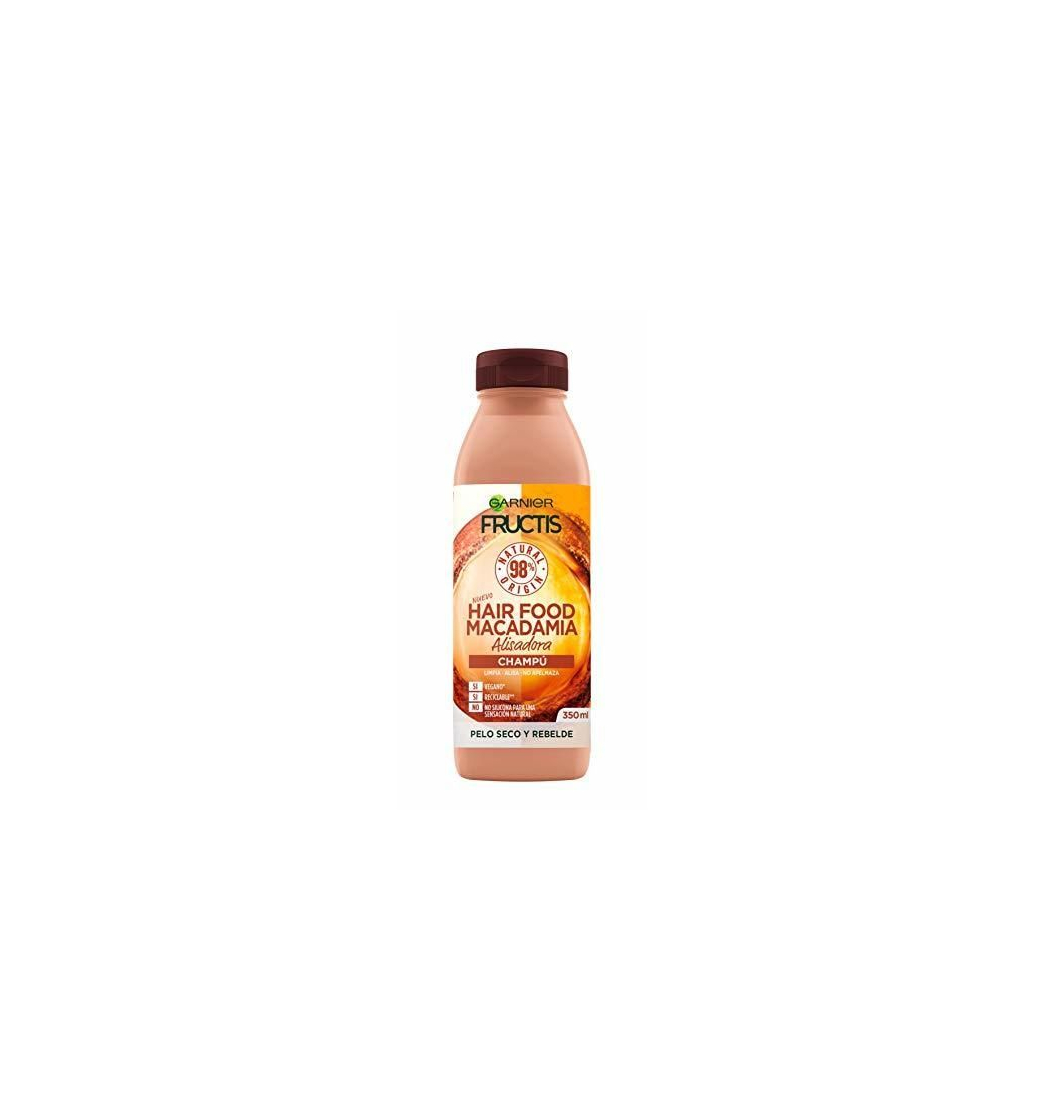 Belleza L'Oréal Garnier Fructis Hair Food Champú Macadamia Alisadora 380 g