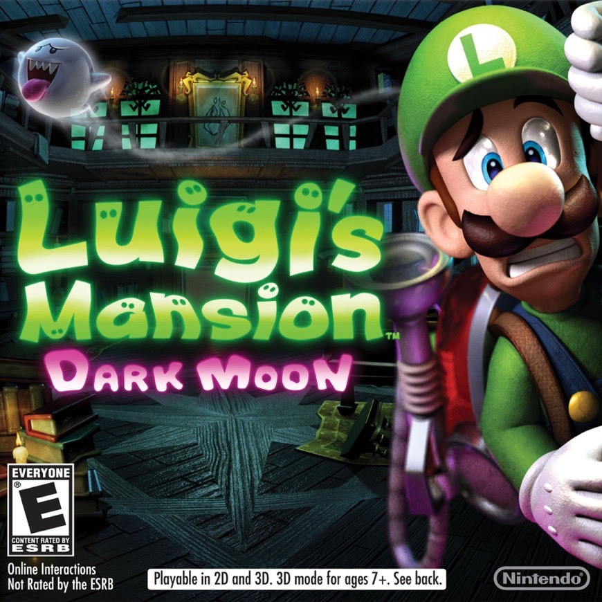 Electrónica Luigi's Mansion 2