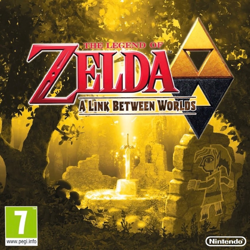 Videojuegos The Legend of Zelda: A Link Between Worlds