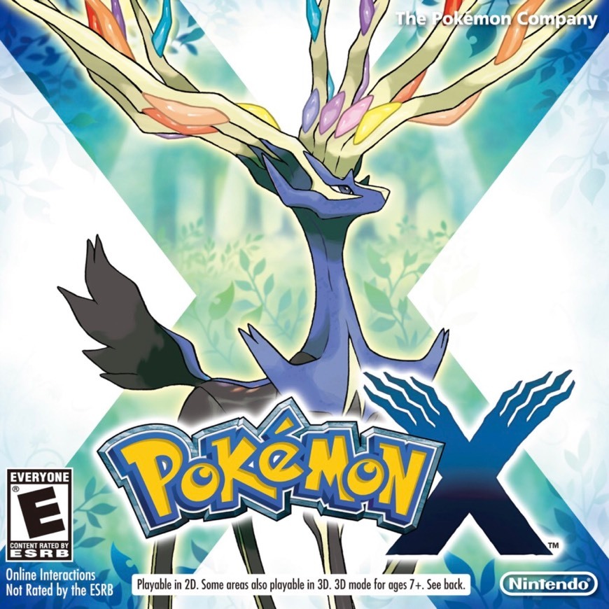 Videojuegos Pokémon X