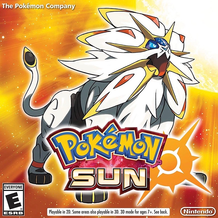 Videojuegos Pokémon Sun