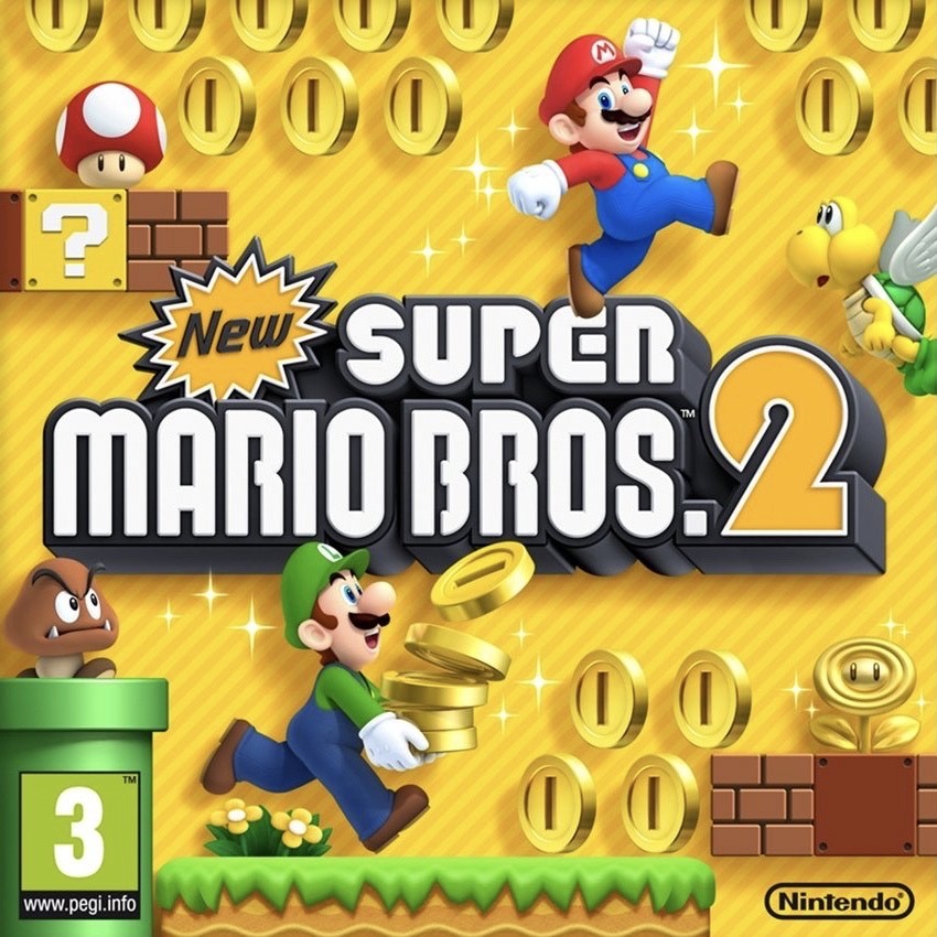 Videojuegos New Super Mario Bros. 2