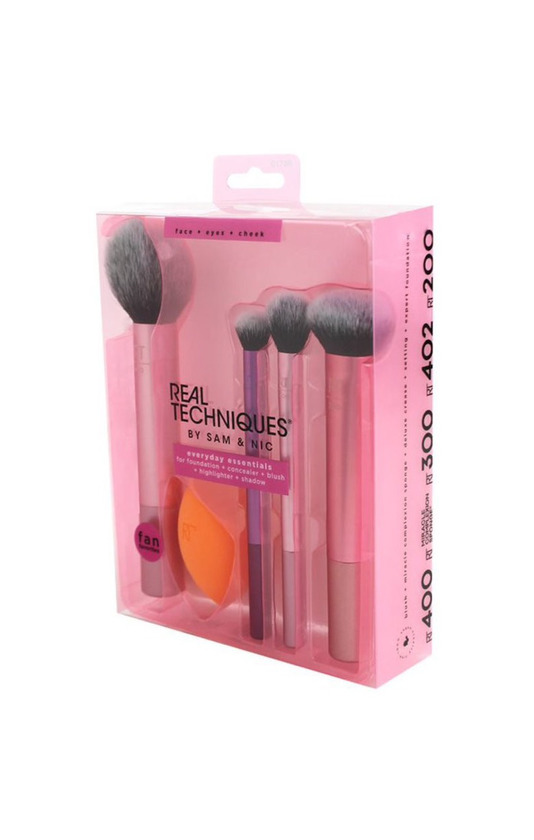 Productos Kit pincéis Real Techniques