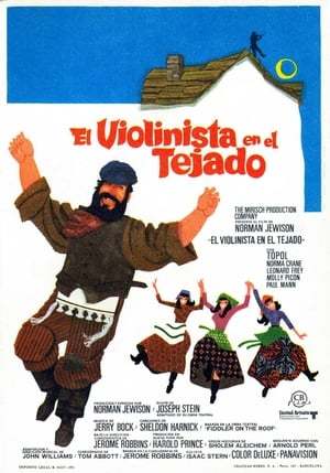 Película El violinista en el tejado