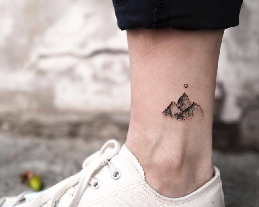 Moda Mountain Tattoo