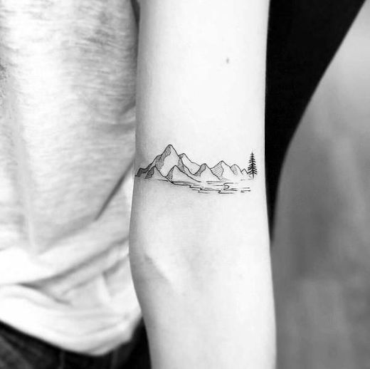 Mountain Tattoo 