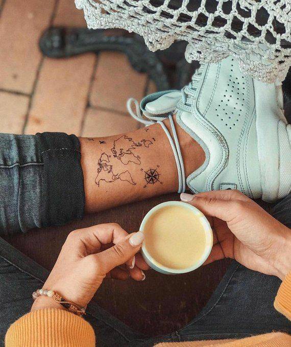 Fashion Tattoo Travel