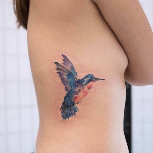 Moda Kingfisher Tattoo