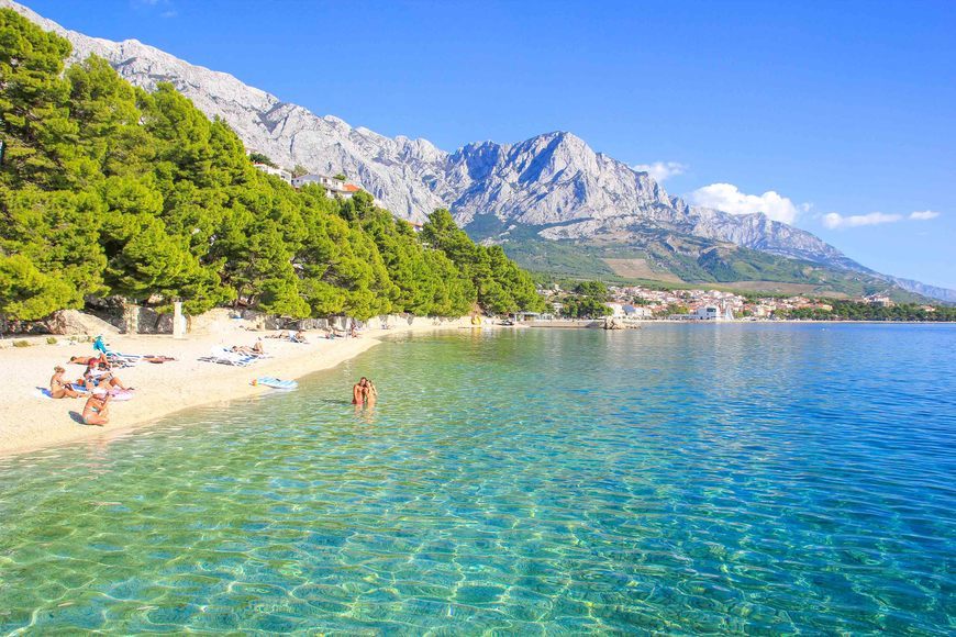 Place Baska Voda Beaches