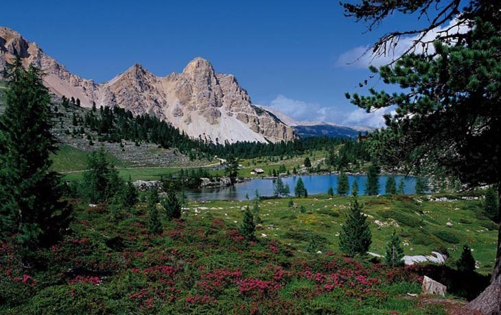 Lugar Parco naturale di Fanes-Sennes-Braies