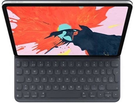 Moda Teclado Português para iPad Pro - 11